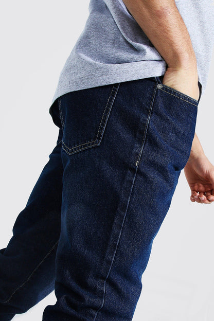 Denim Slim Rigid Jeans