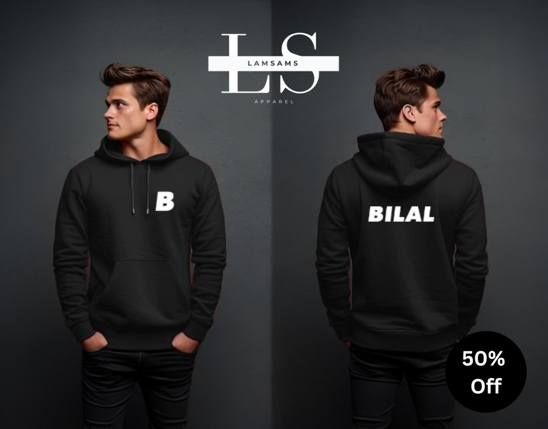 🔥 Men's Winter Arrival – Customized Winter Hoodie ❄✨ | 50% OFF!