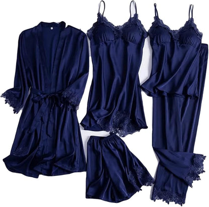 5 Piece night suit for women's and girls wear