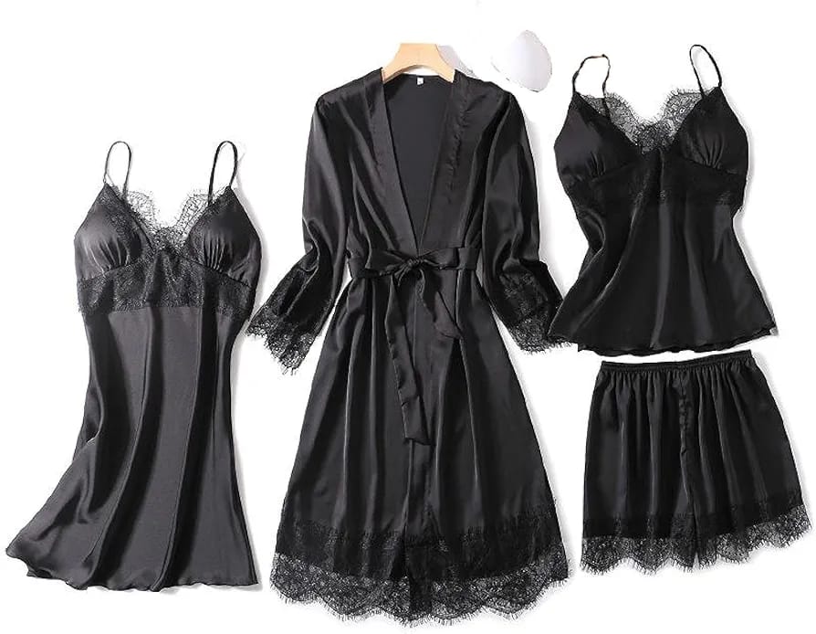 5 Piece night suit for women's and girls wear