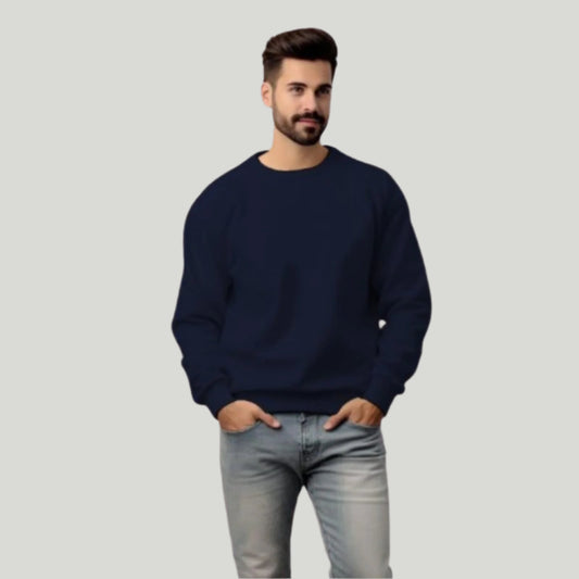 Simple Winter Sweatshirt – Fleece Comfort with FREE Delivery!"