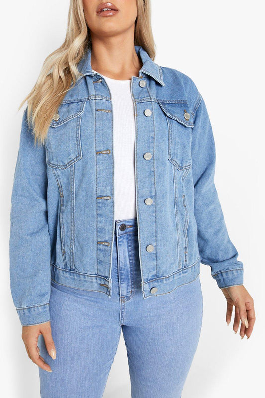 Western Denim Jacket