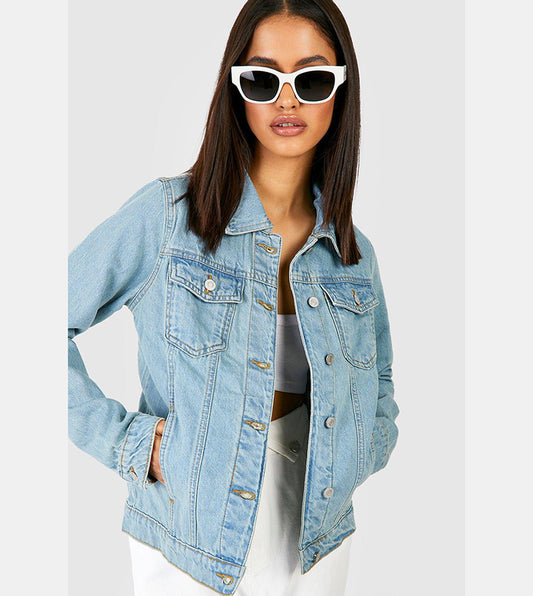 Denim Western Jacket