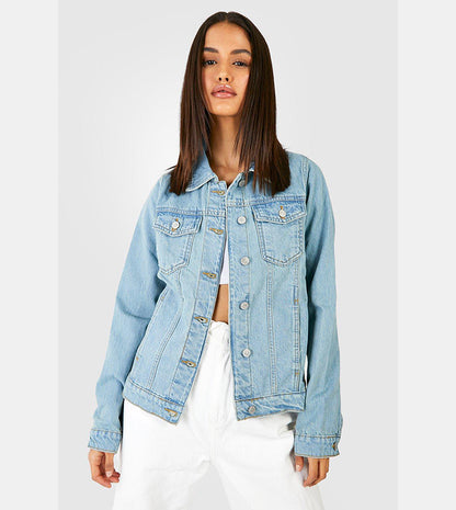 Denim Western Jacket